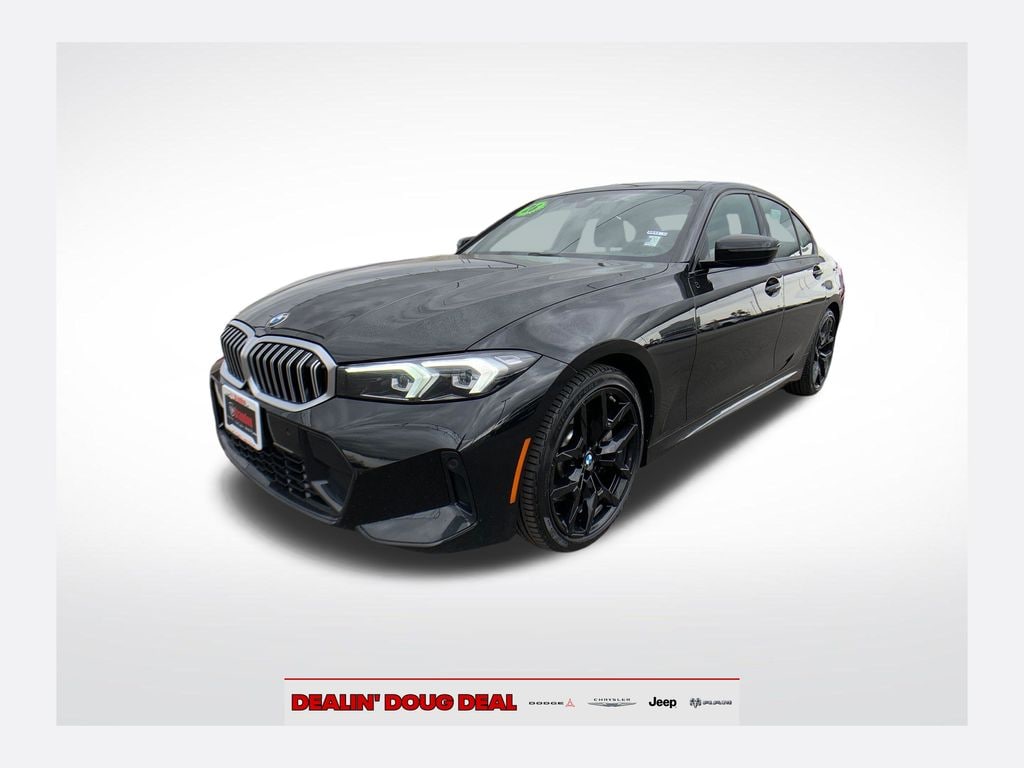 2026 BMW 3 Series 330i xDrive Sedan's photo