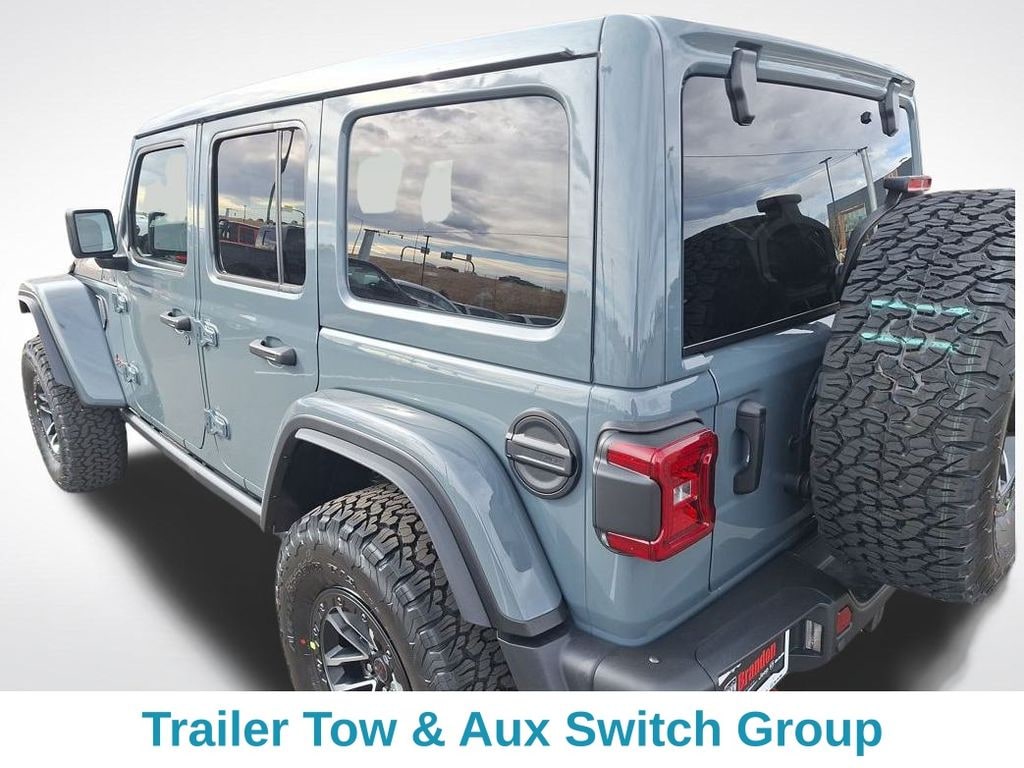 New 2026 Jeep Wrangler Rubicon Sport Utility