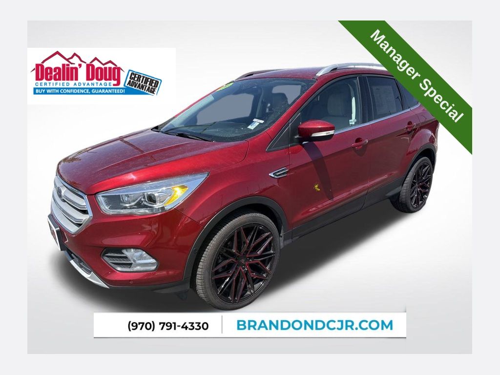 2019 Ford Escape Titanium