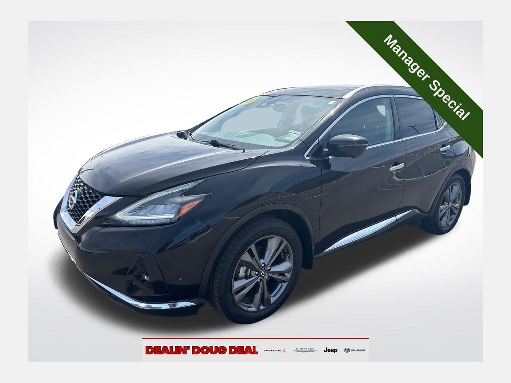 Used 2020 Nissan Murano Platinum SUV