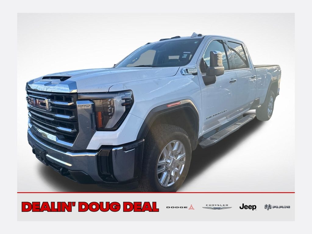 Used 2024 GMC Sierra 2500HD SLT Truck