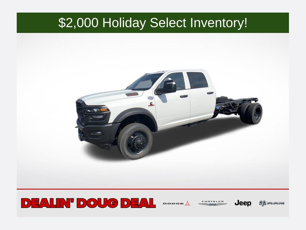 2025 RAM Ram 5500 Chassis Cab Tradesman's photo