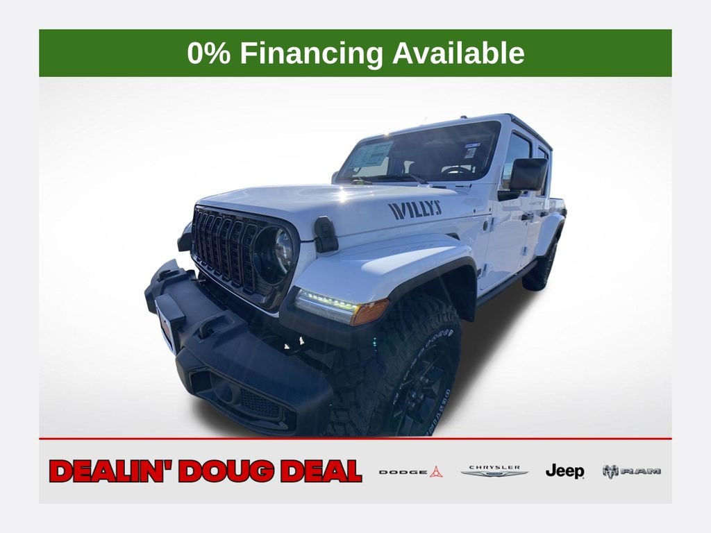 New 2026 Jeep Gladiator Willys Pickup