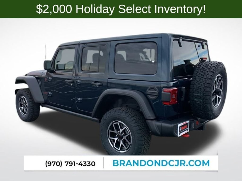 New 2025 Jeep Wrangler Rubicon Sport Utility