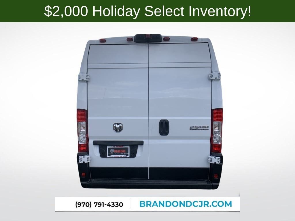 New 2026 Ram ProMaster 2500 High Roof Cargo Van