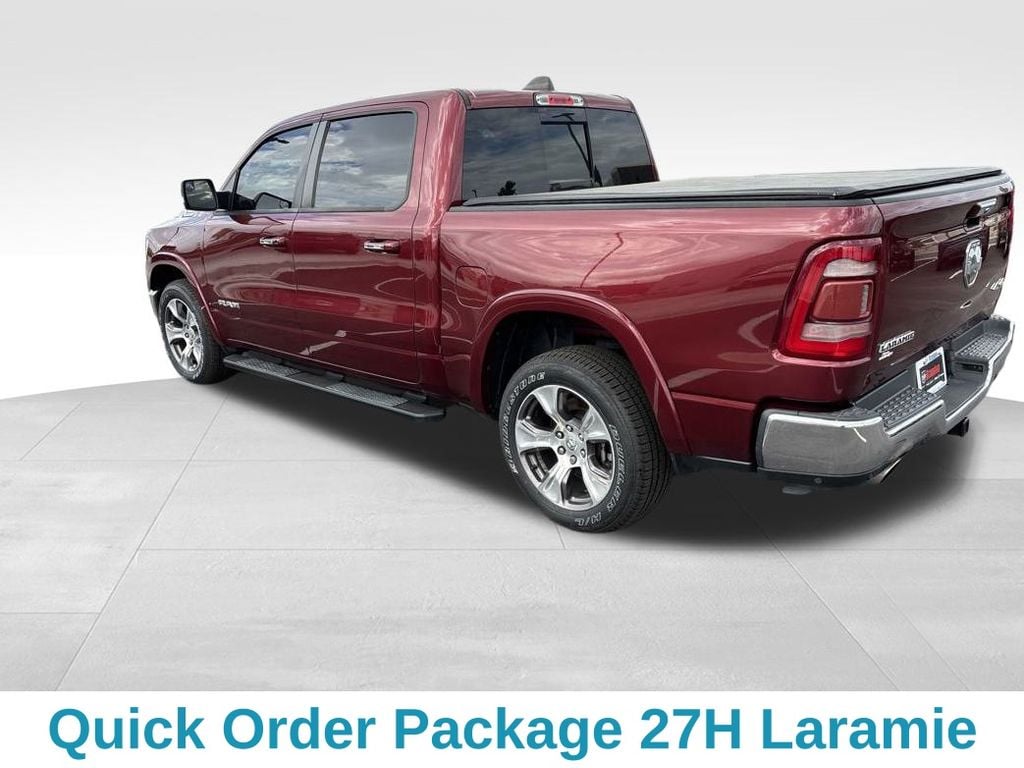 Used 2020 Ram 1500 Laramie Truck