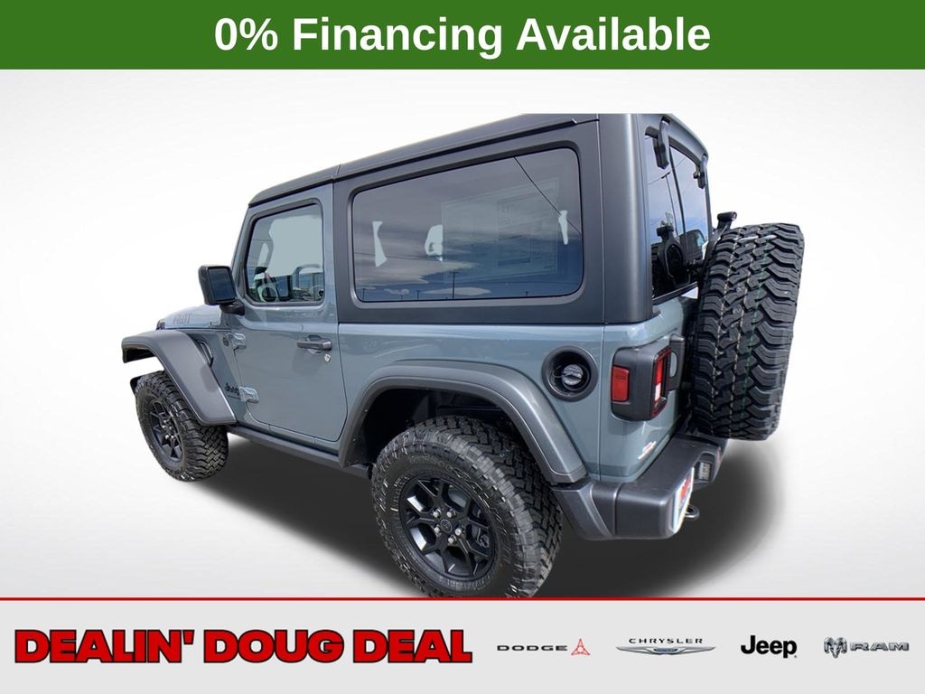 New 2026 Jeep Wrangler Willys Sport Utility