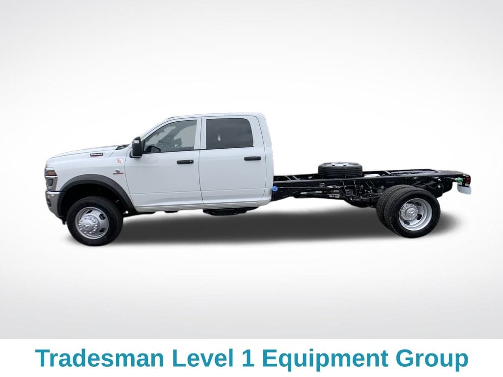 New 2026 Ram 5500 Chassis Cab Tradesman/Big Horn Pickup