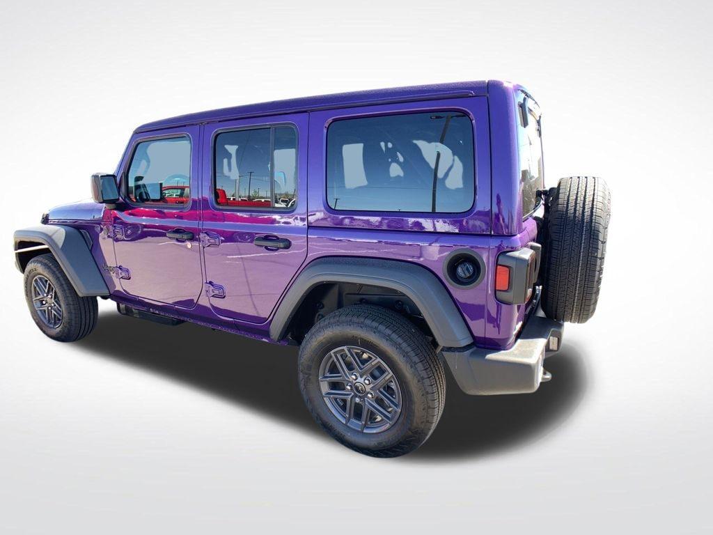 New 2026 Jeep Wrangler Sport Sport Utility