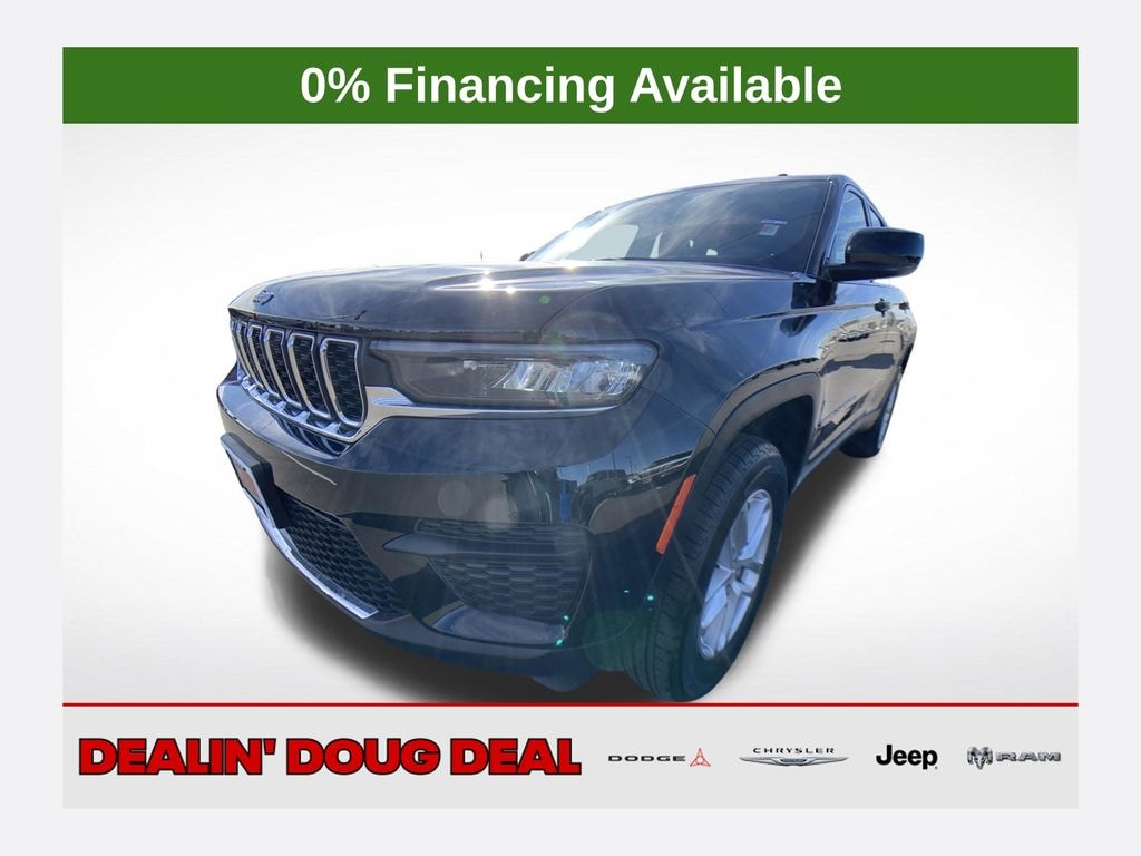 New 2026 Jeep Grand Cherokee Laredo X Sport Utility
