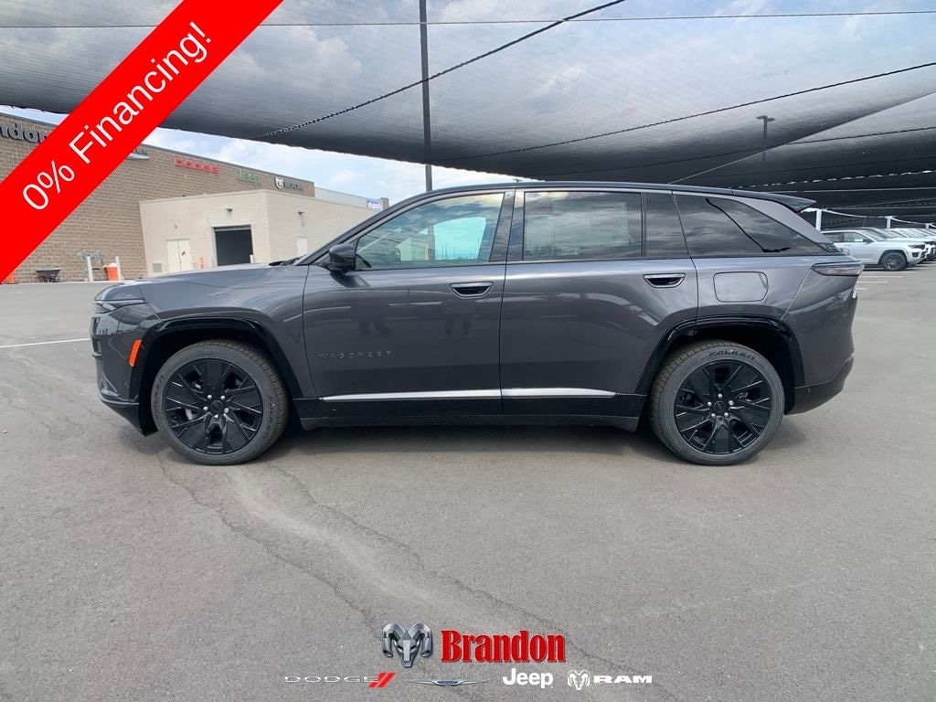 New 2025 Jeep Wagoneer S Launch Edition Sport Utility