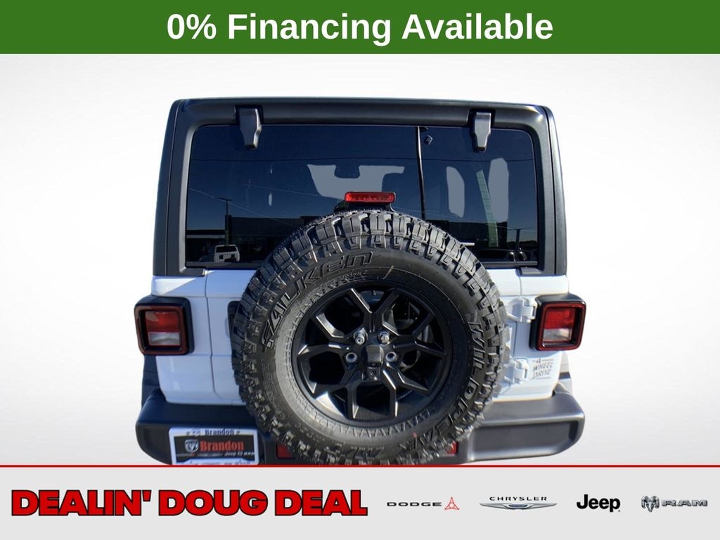 New 2026 Jeep Wrangler Willys Sport Utility