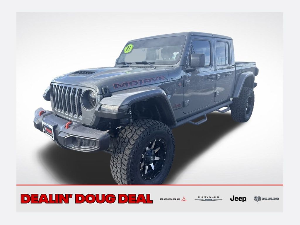 2021 Jeep Gladiator Mojave's photo