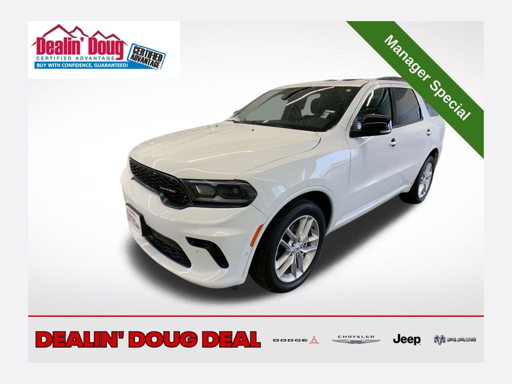Used 2025 Dodge Durango GT Plus SUV