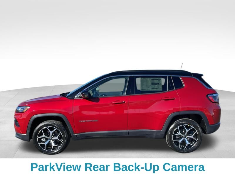2025 Jeep Compass Limited photo 2