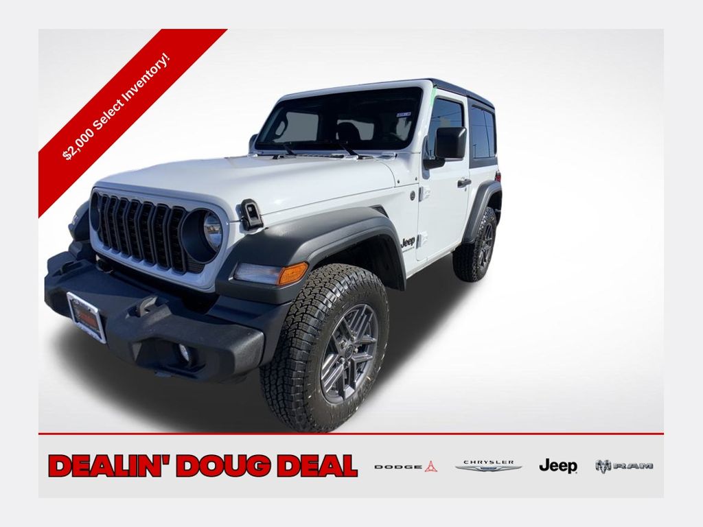 2026 Jeep Wrangler 2-Door Sport S's photo