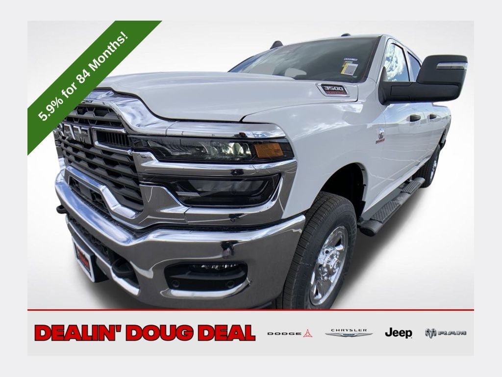 New 2026 Ram 3500 Tradesman Pickup