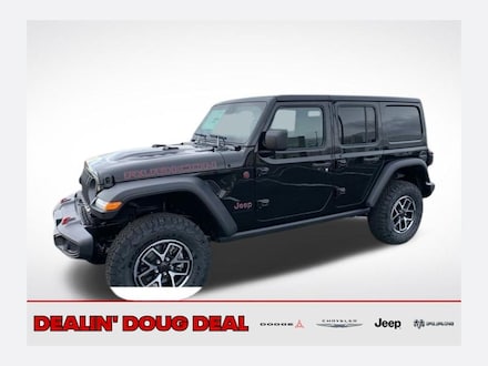 2025 Jeep Wrangler Rubicon Sport Utility