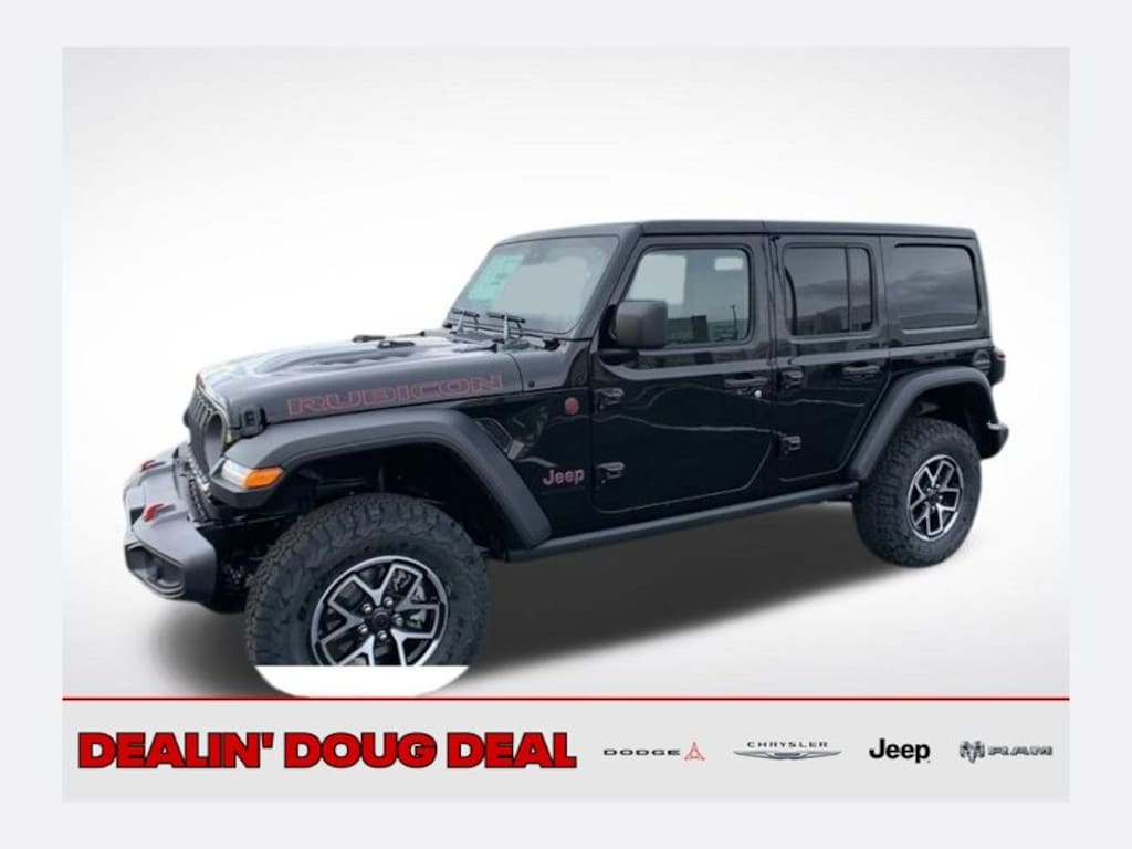 New 2025 Jeep Wrangler Rubicon Sport Utility
