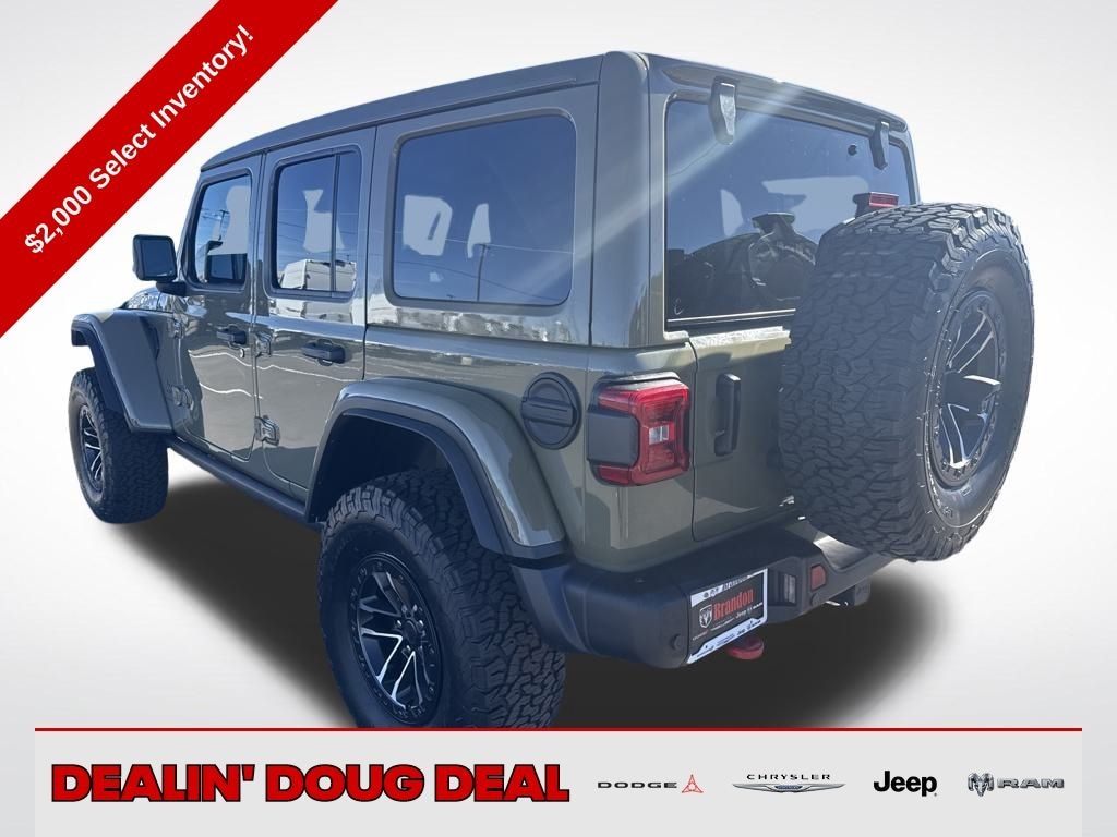 New 2026 Jeep Wrangler Rubicon Sport Utility
