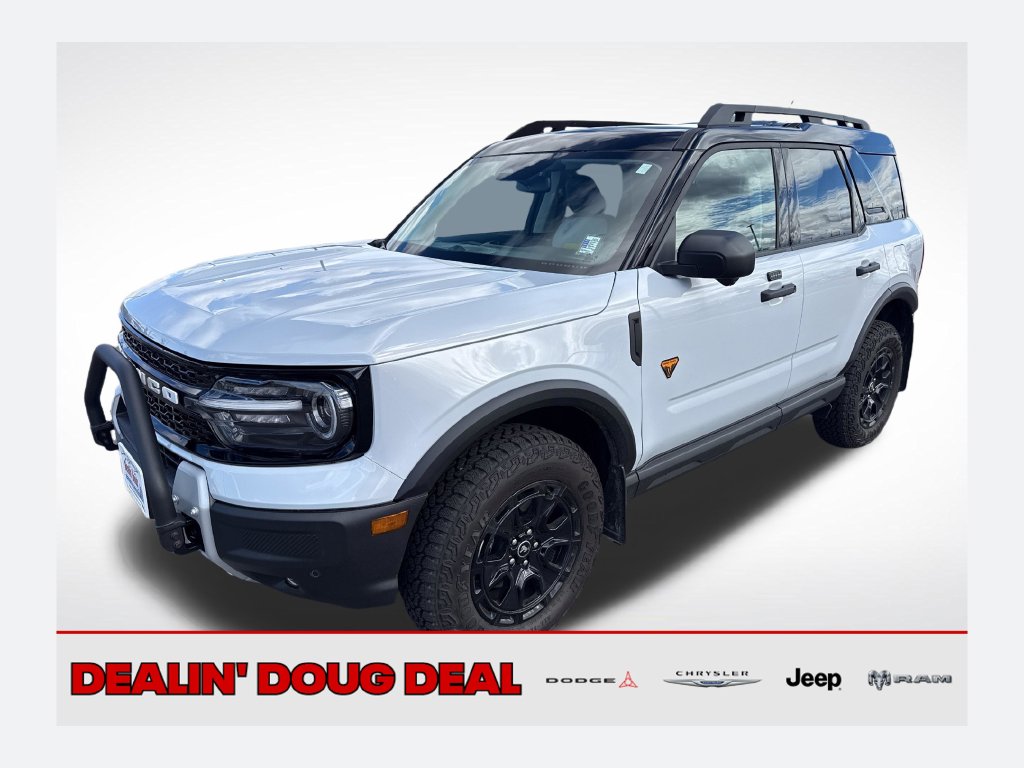 Used 2026 Ford Bronco Sport Badlands SUV