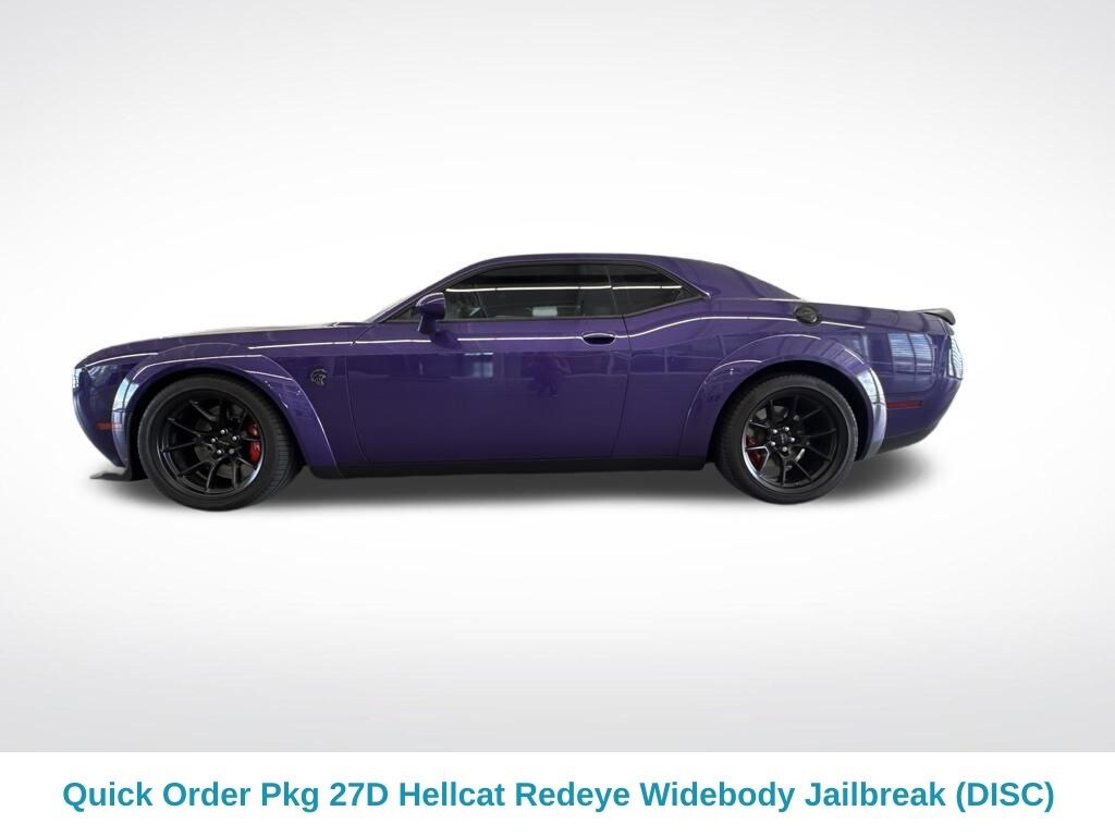 Used 2023 Dodge Challenger SRT Hellcat Redeye Widebody Jailbreak Coupe