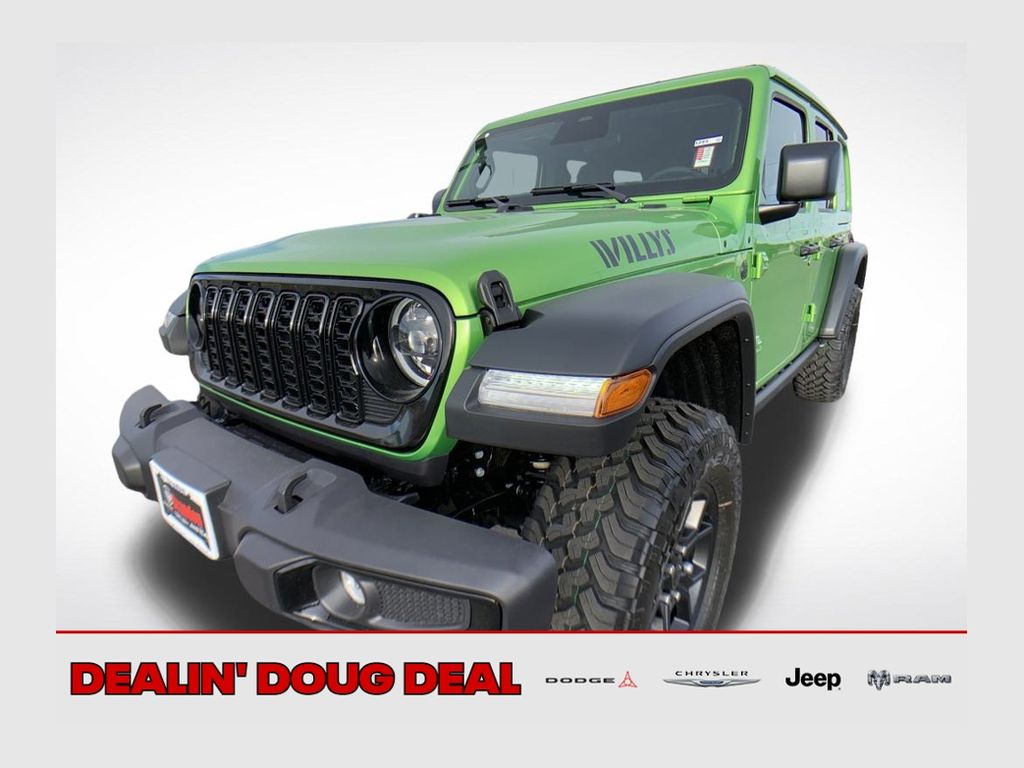2026 Jeep Wrangler 4-Door Willys's photo