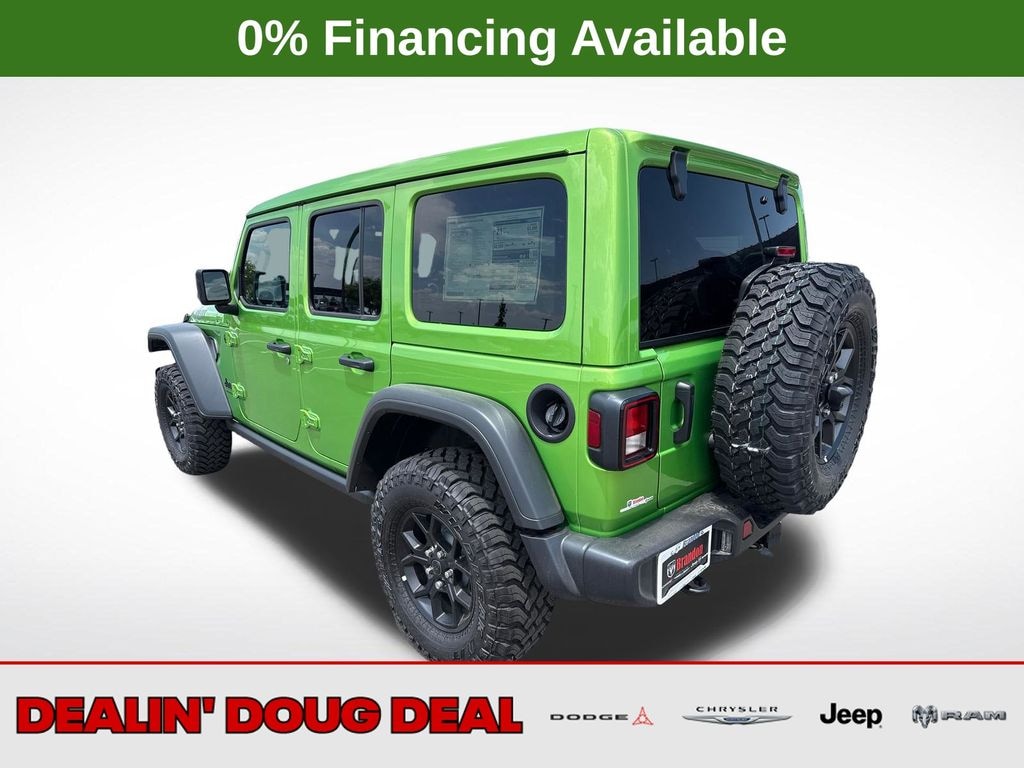 New 2026 Jeep Wrangler Willys Sport Utility
