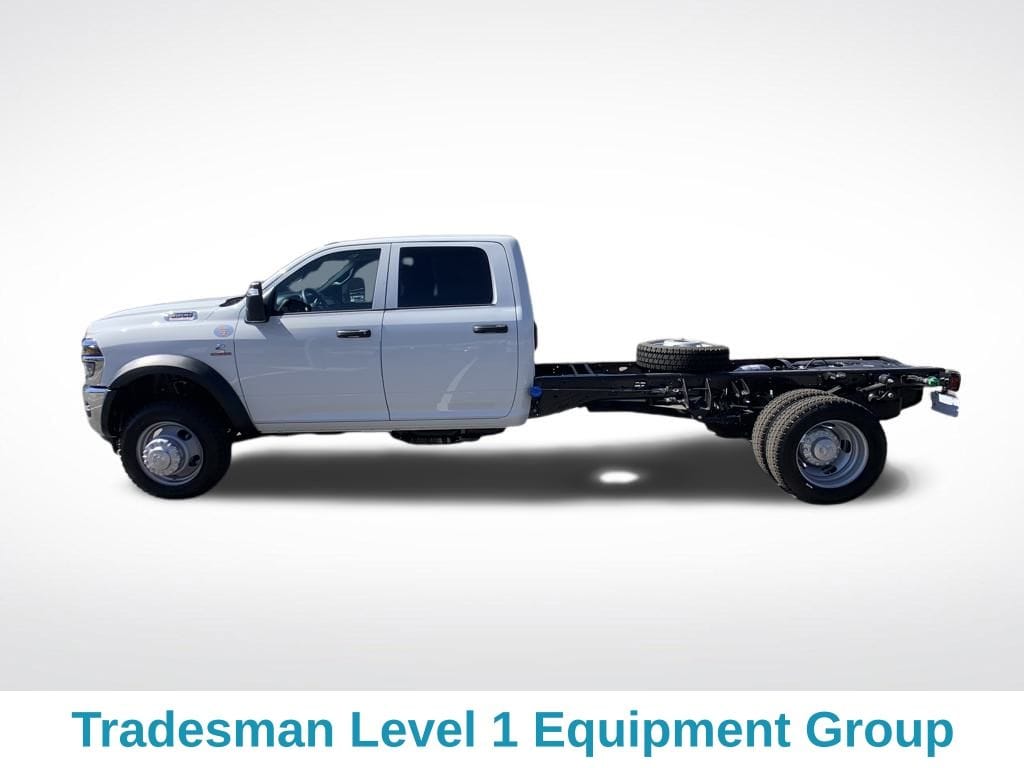 New 2026 Ram 5500 Chassis Cab Tradesman/Big Horn Pickup