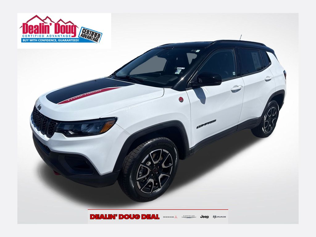 2025 Jeep Compass Trailhawk 4X4's photo