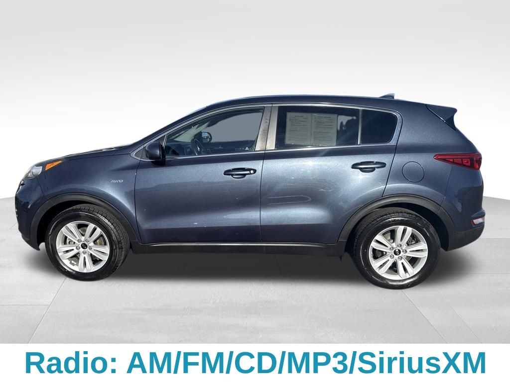 Used 2017 Kia Sportage LX with VIN KNDPMCAC0H7081923 for sale in Loveland, CO