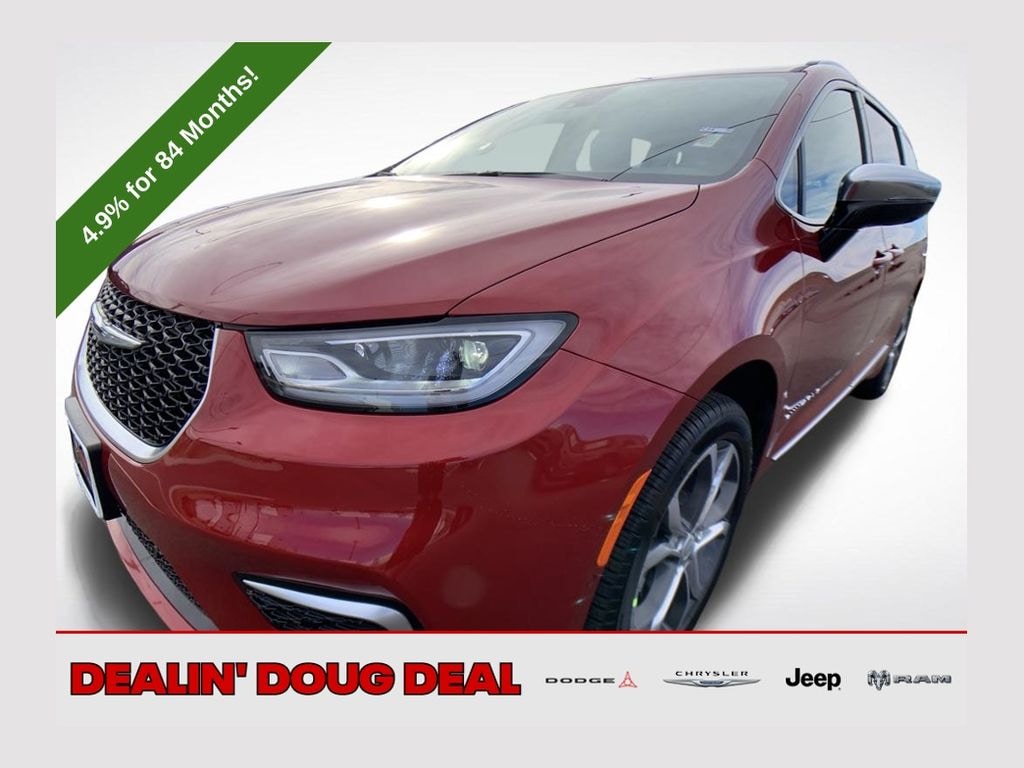 New 2026 Chrysler Pacifica Pinnacle Passenger Van