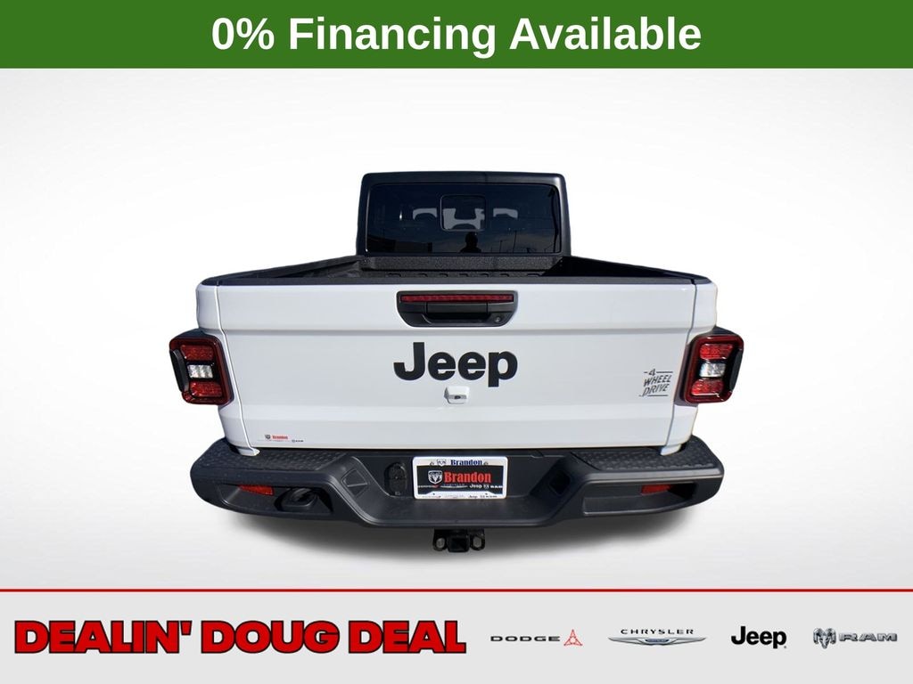 New 2026 Jeep Gladiator Willys Pickup