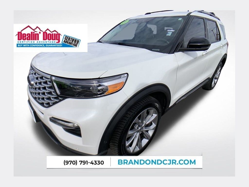 Used 2021 Ford Explorer Platinum SUV