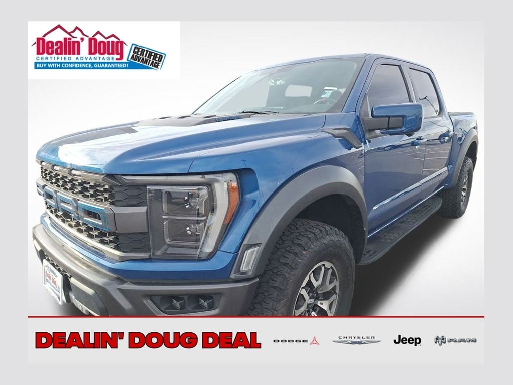 Used 2022 Ford F-150 Raptor Truck