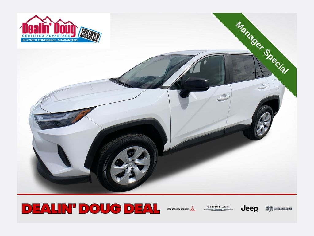 Used 2024 Toyota RAV4 LE SUV