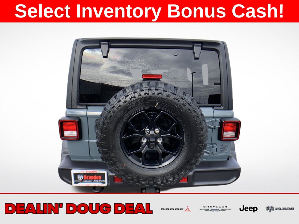 New 2026 Jeep Wrangler Willys Sport Utility
