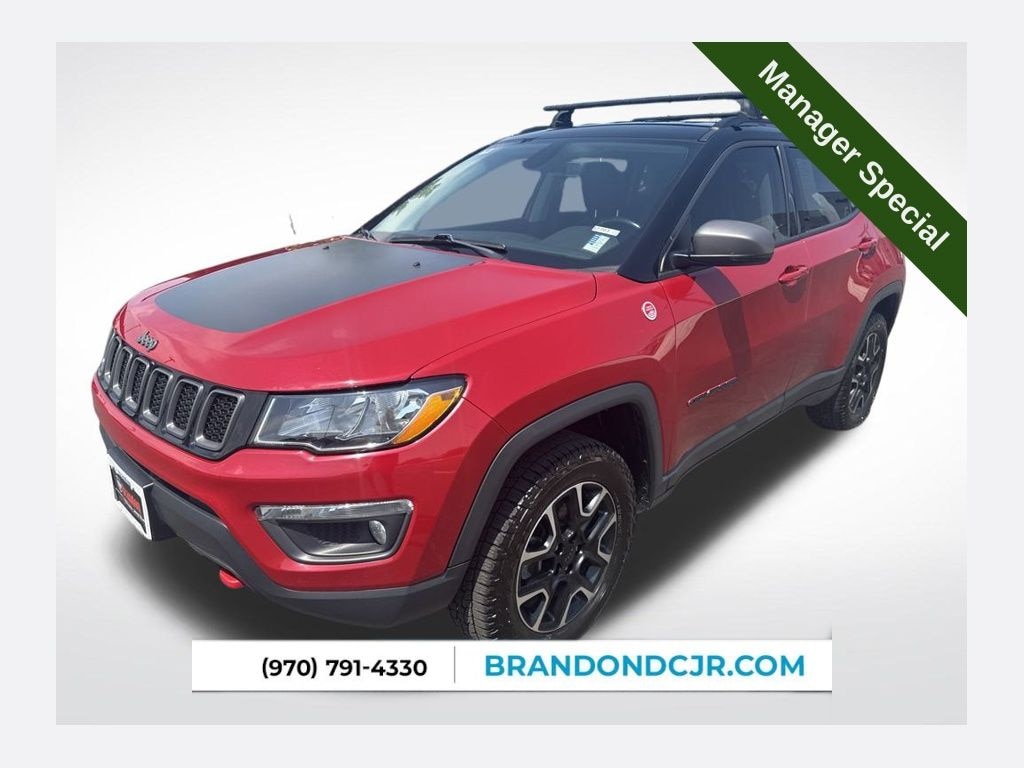 Used 2020 Jeep Compass Trailhawk SUV