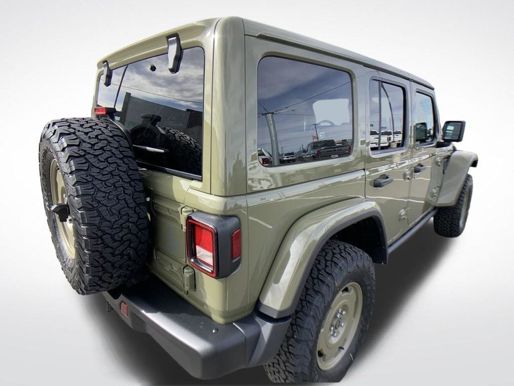 New 2026 Jeep Wrangler Sport Sport Utility