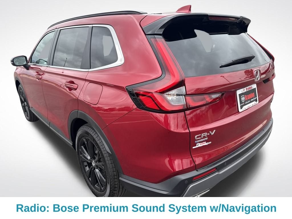 Used 2025 Honda CR-V Hybrid Sport Touring SUV