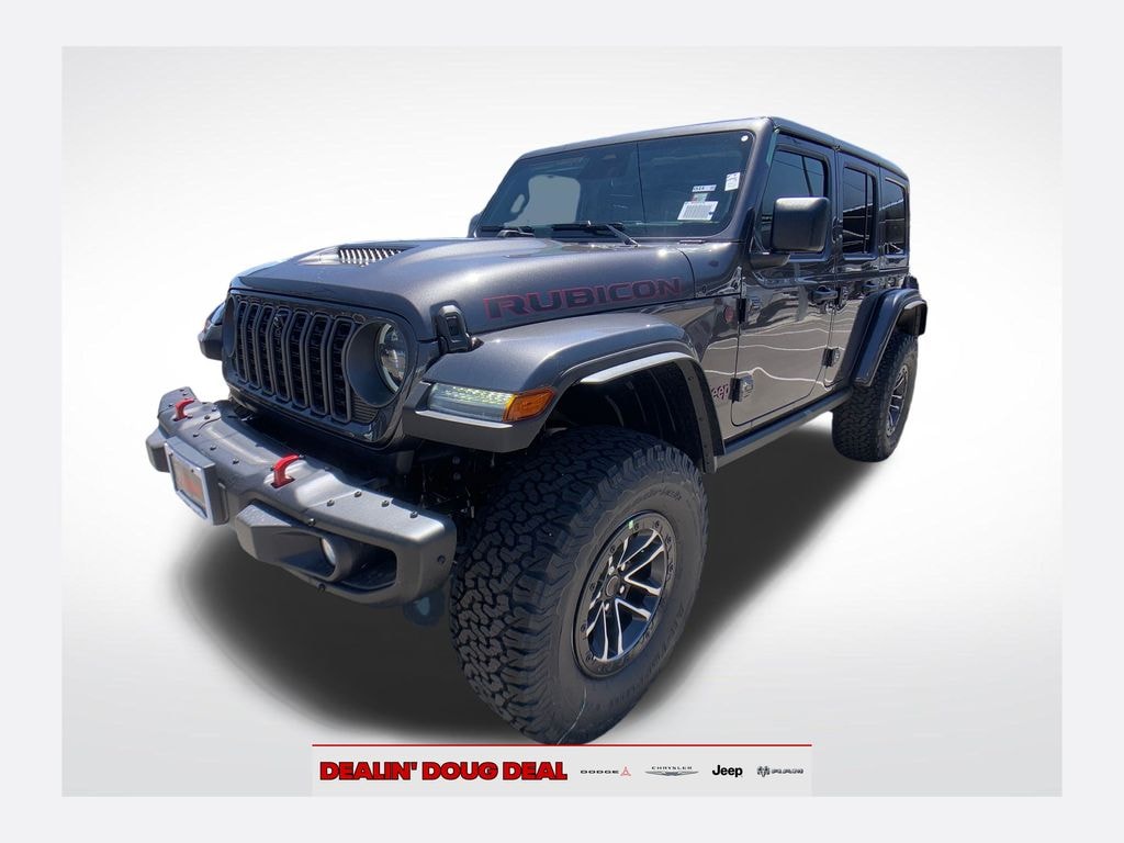 New 2026 Jeep Wrangler Rubicon Sport Utility