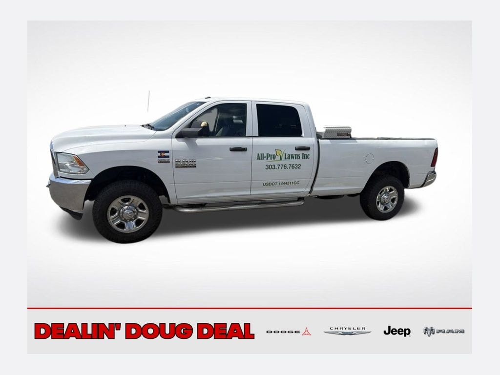 Used 2018 Ram 2500 Tradesman Truck