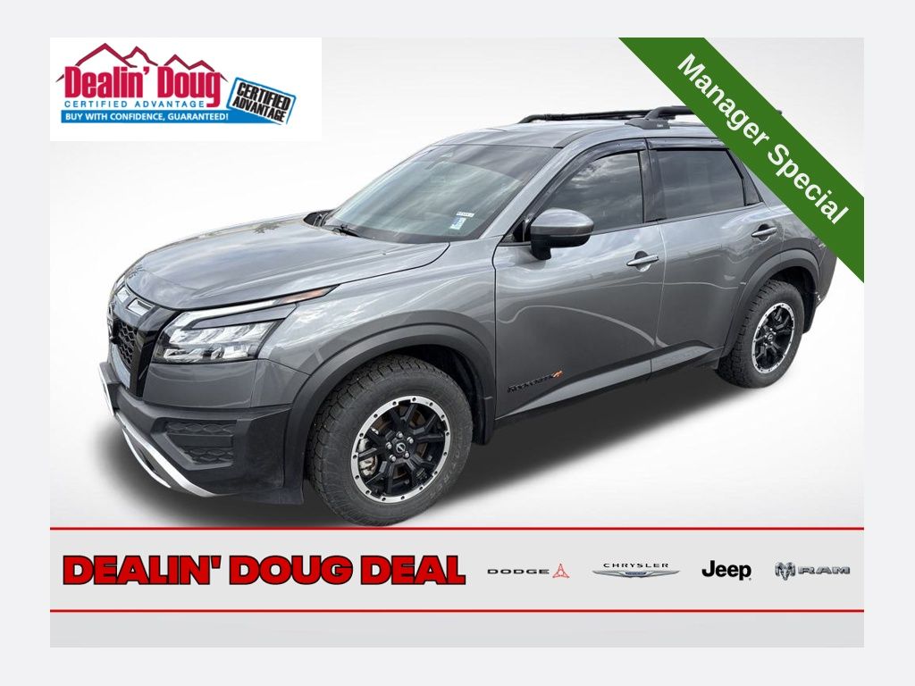 2024 Nissan Pathfinder