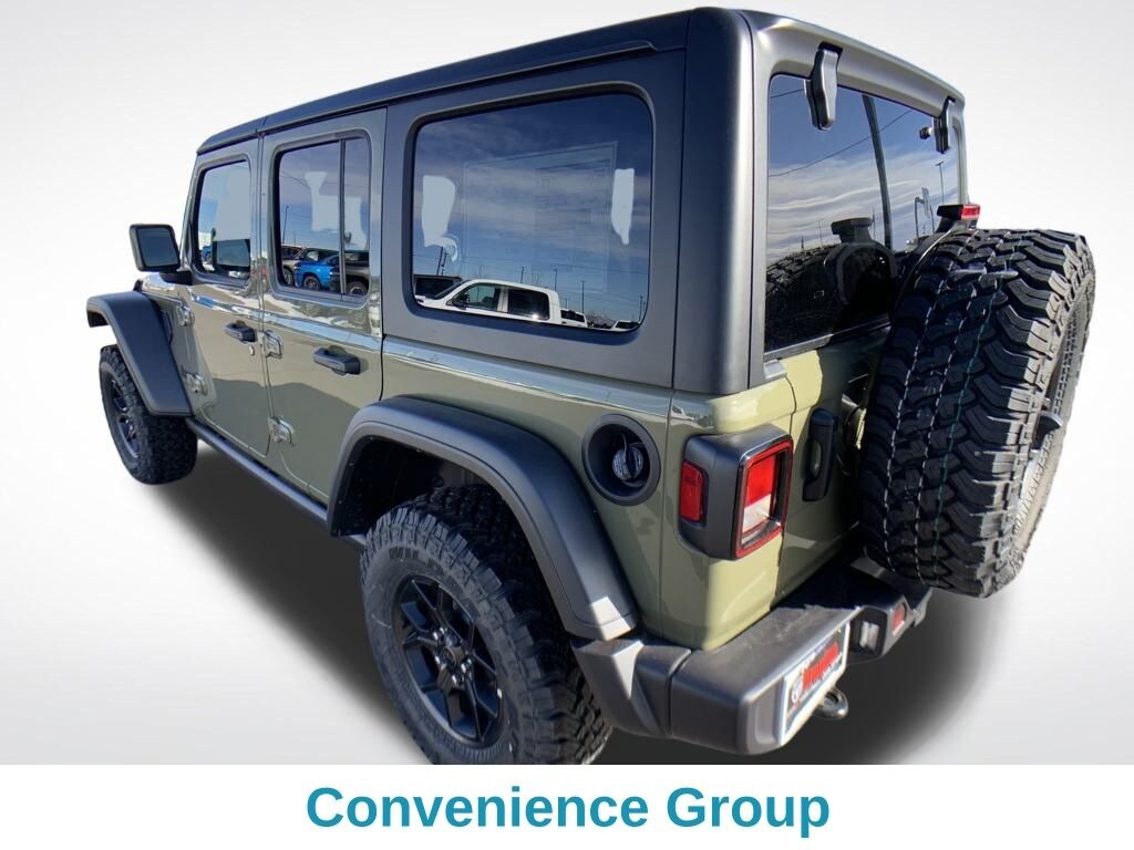 New 2026 Jeep Wrangler Sport Sport Utility