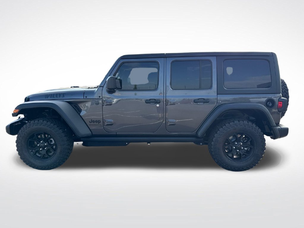 Used 2026 Jeep Wrangler Willys SUV