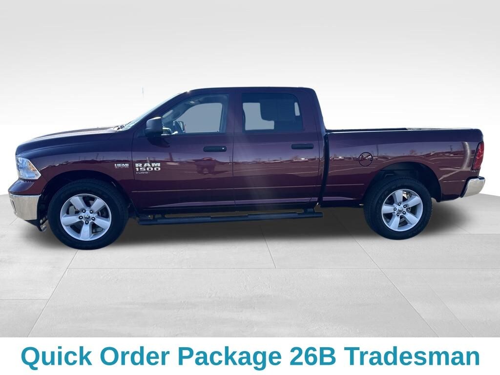Used 2024 Ram 1500 Classic Tradesman Truck