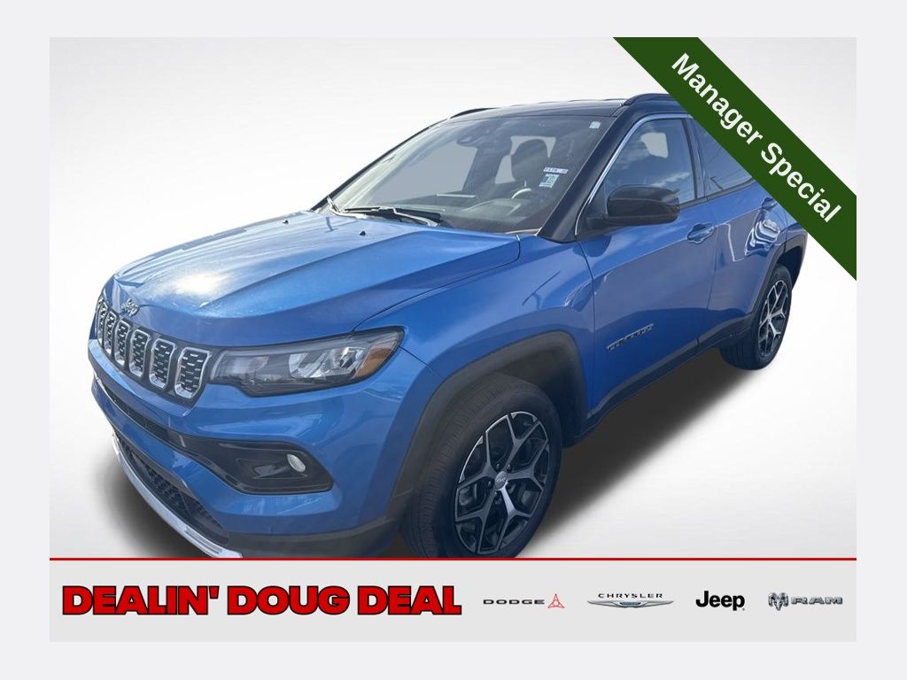 2024 Jeep Compass Limited's photo