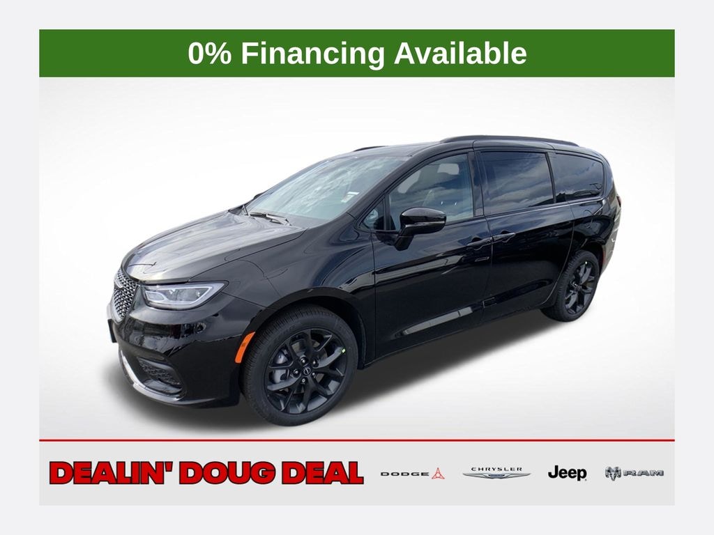 New 2026 Chrysler Pacifica Select Passenger Van