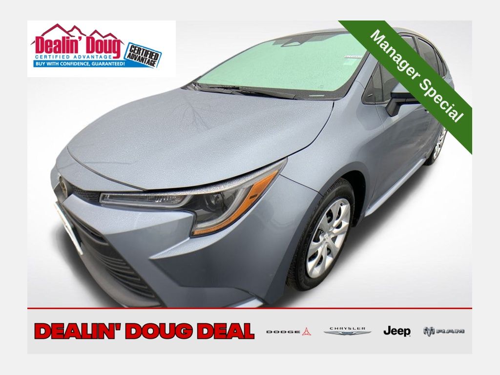 2023 Toyota Corolla LE