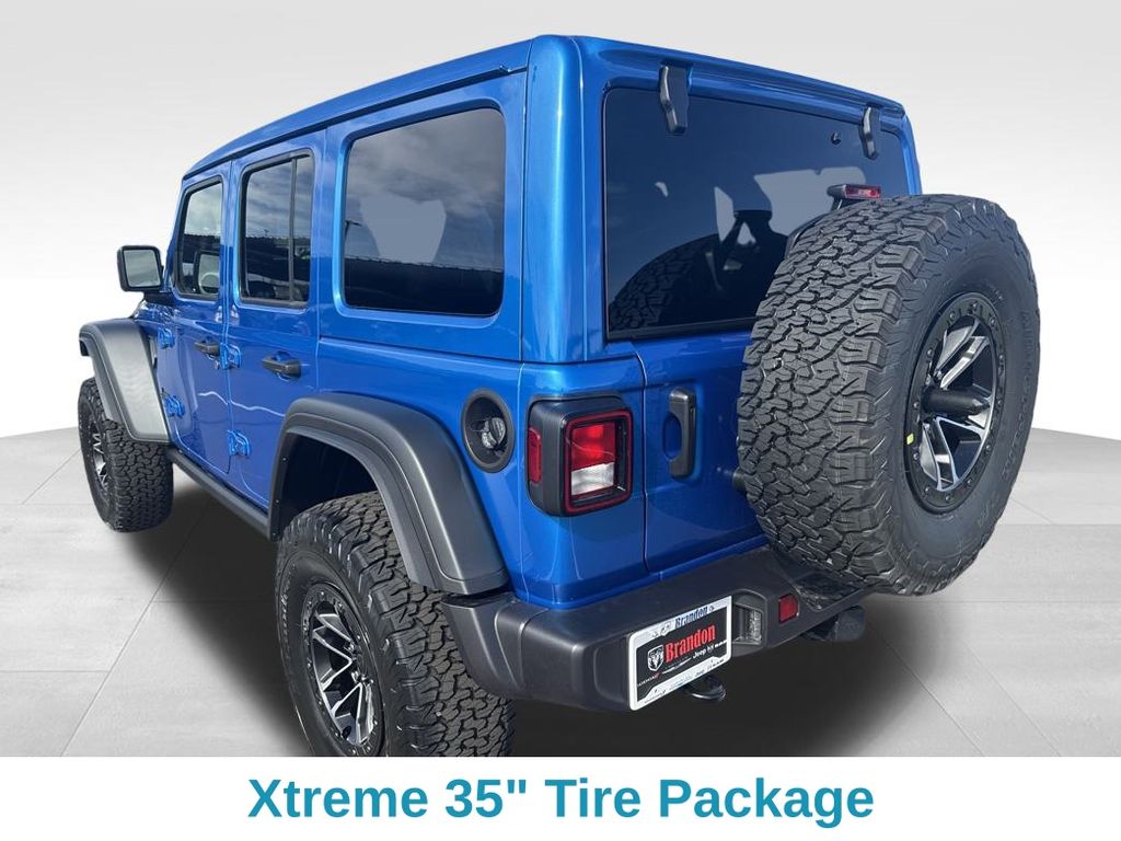 2025 Jeep Wrangler Willys photo 3